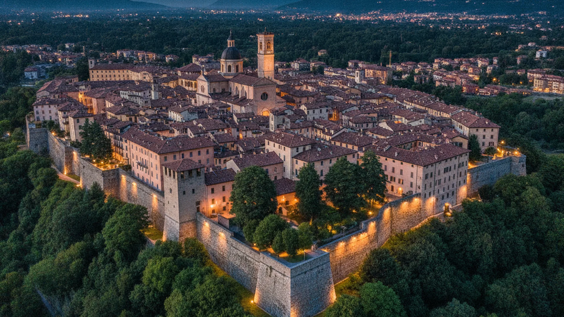 Città Alta di Bergamo — Bergamo (Lombardia)